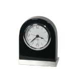 Sonnet Pick Up Analog Clock, Black